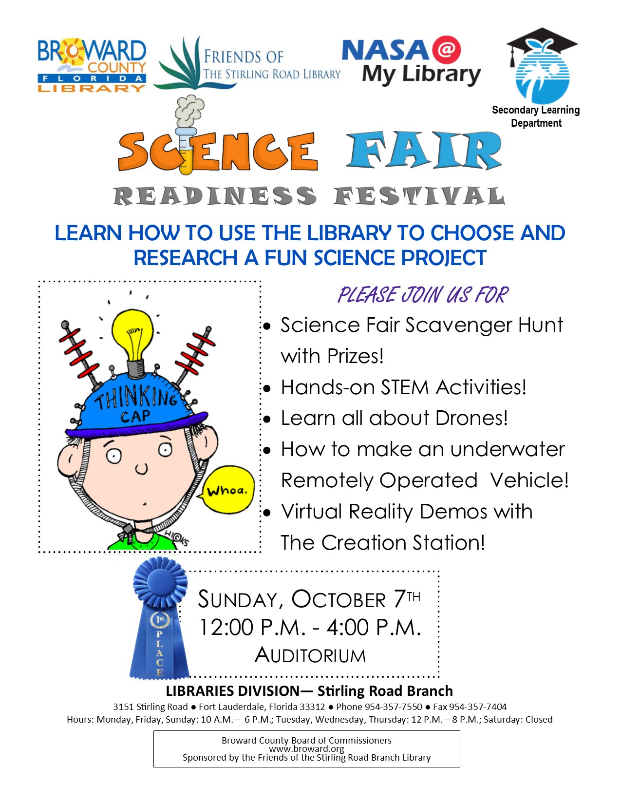 Science Fair Readiness Festival Broward