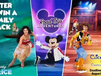 Enter to Win Family 4-Pack to Disney On Ice