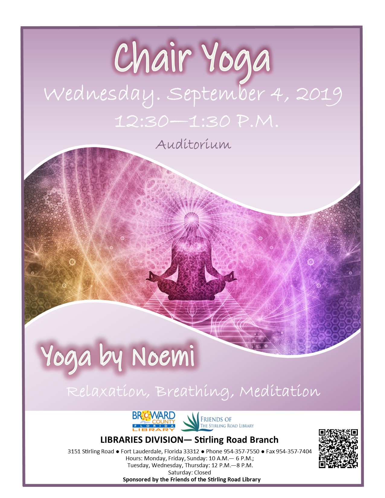 Chair Yoga Southfloridafamilylife Com Broward Miami Dade