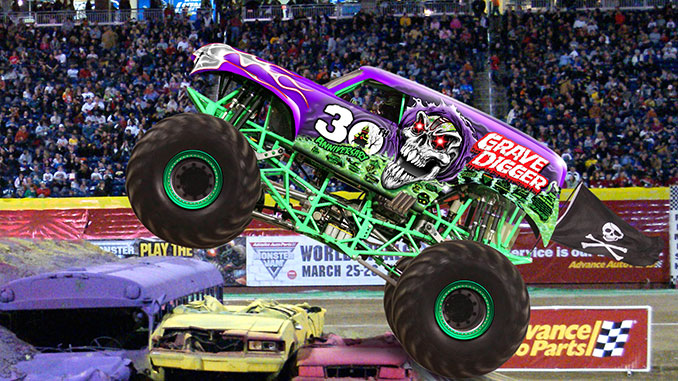 Enter to Win Monster Jam Tickets