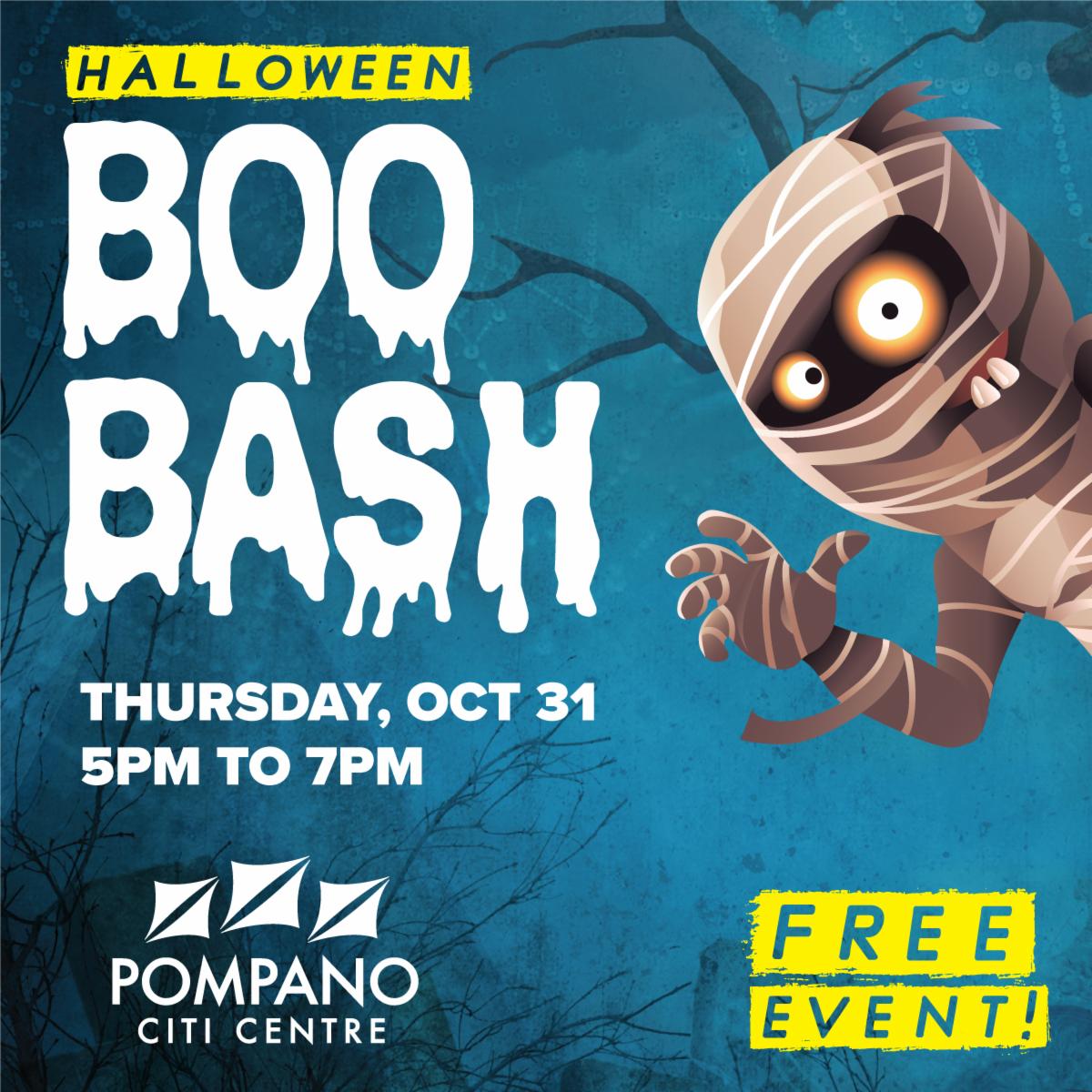Halloween Boo Bash Southfloridafamilylife Com Broward Miami Dade Palm Beach