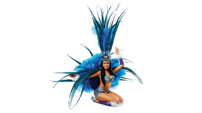 A Caribbean Costume Party