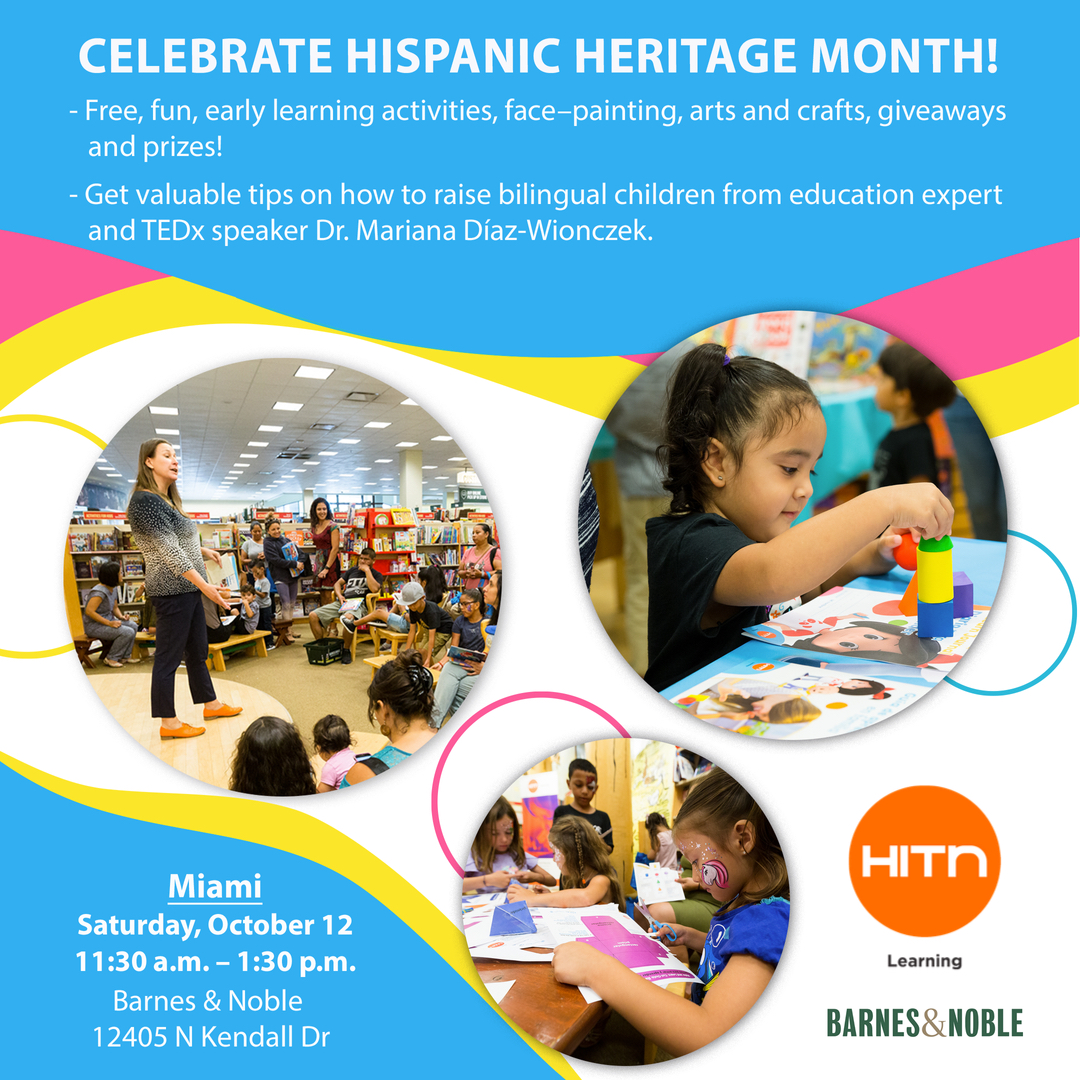 Family Event To Celebrate Hispanic Heritage Month