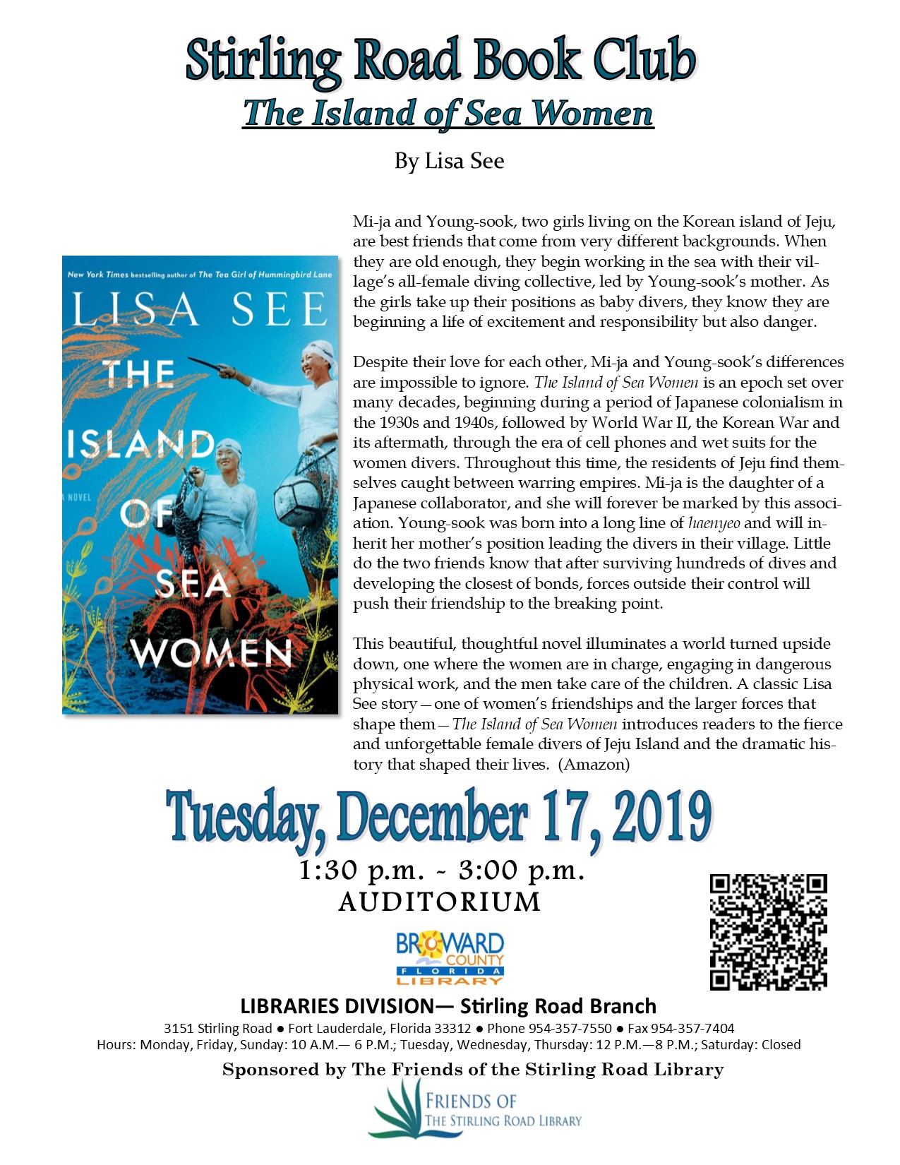 The Island of Sea Women by Lisa See