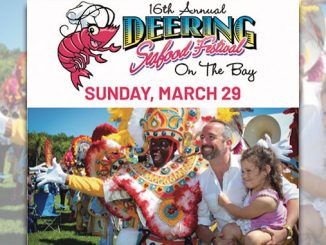 Win a Family 4-Pack to the Deering Seafood Festival