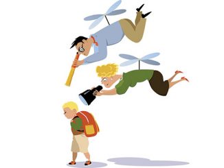 Quit hovering over your kids