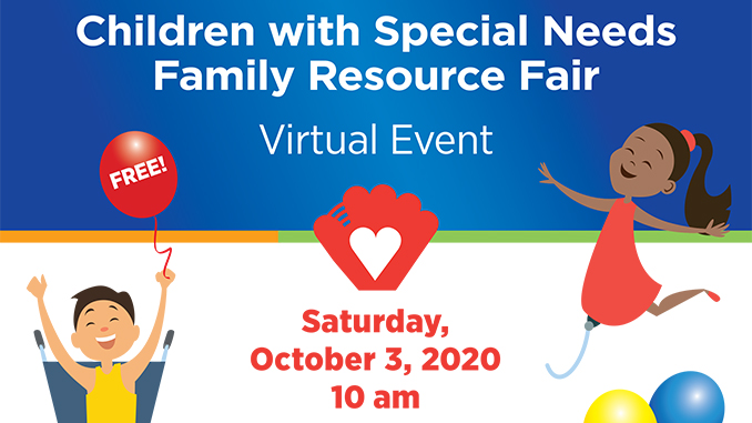 Children with Special Needs Family Resource Fair