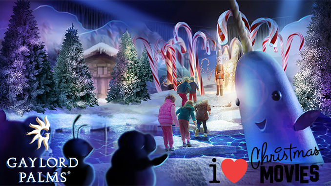 Enter to win a Christmas Getaway Package at Gaylord Palms Resort