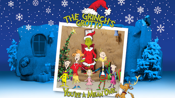 Enter to Win a GRINCH GROTTO Giveaway