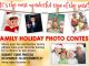 Family Holiday Photo Contest