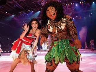 Disney on Ice Skates into Sunrise