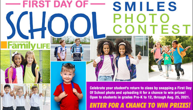 First Day of School Smiles Photo Contest!