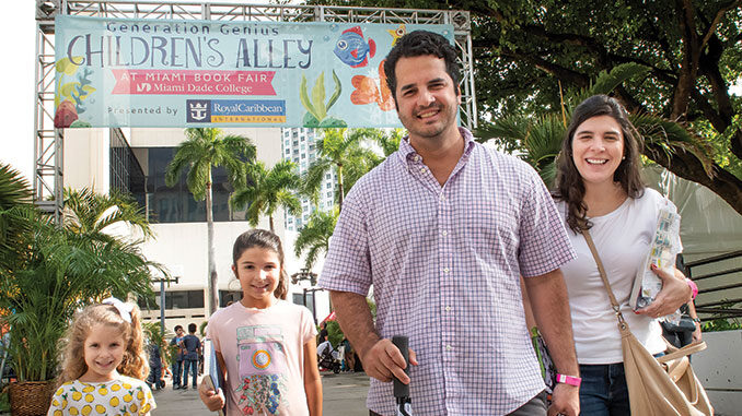 Children’s Alley returns to Miami Book Fair