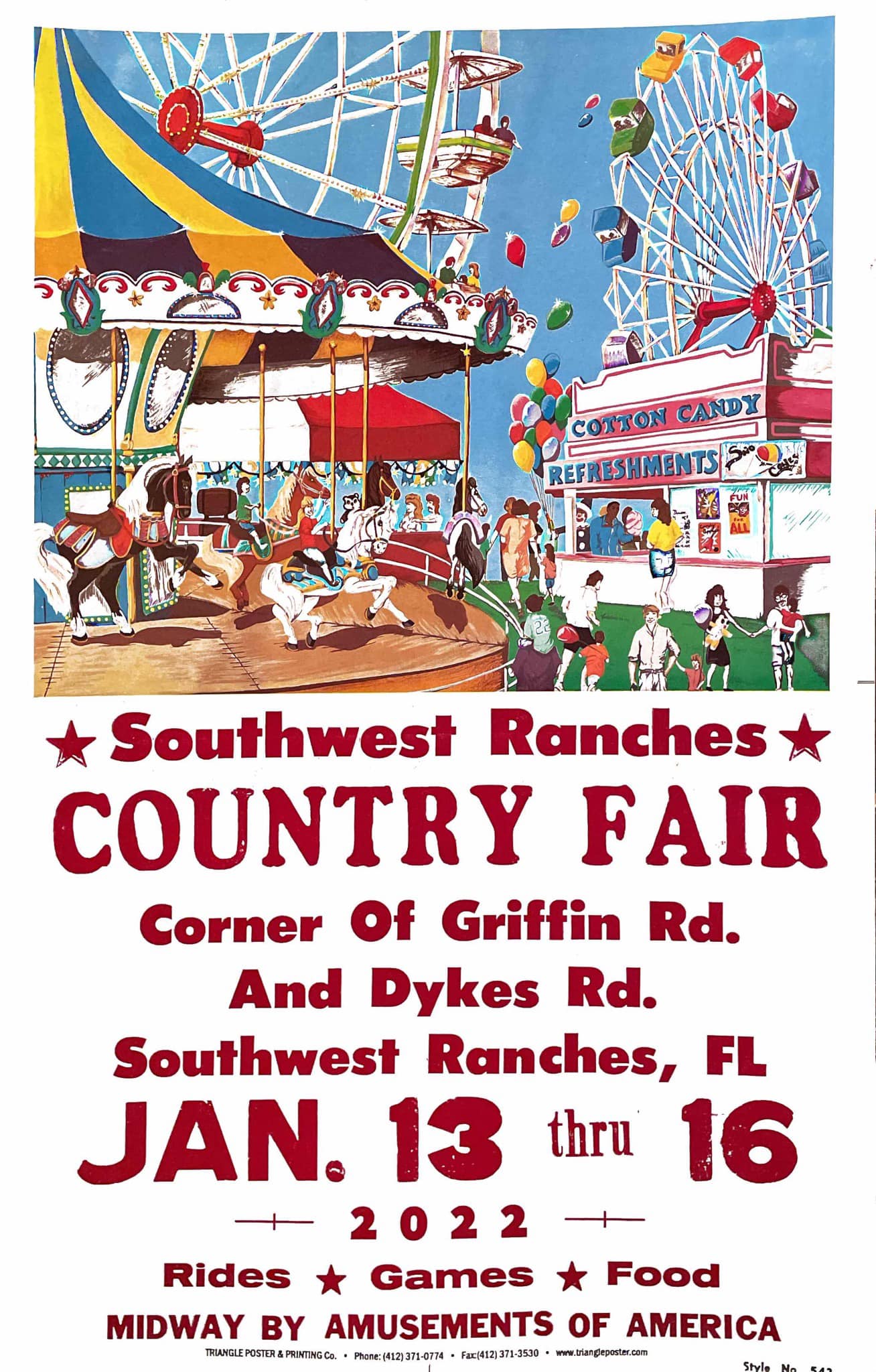 Southwest Ranches Country Fair Broward