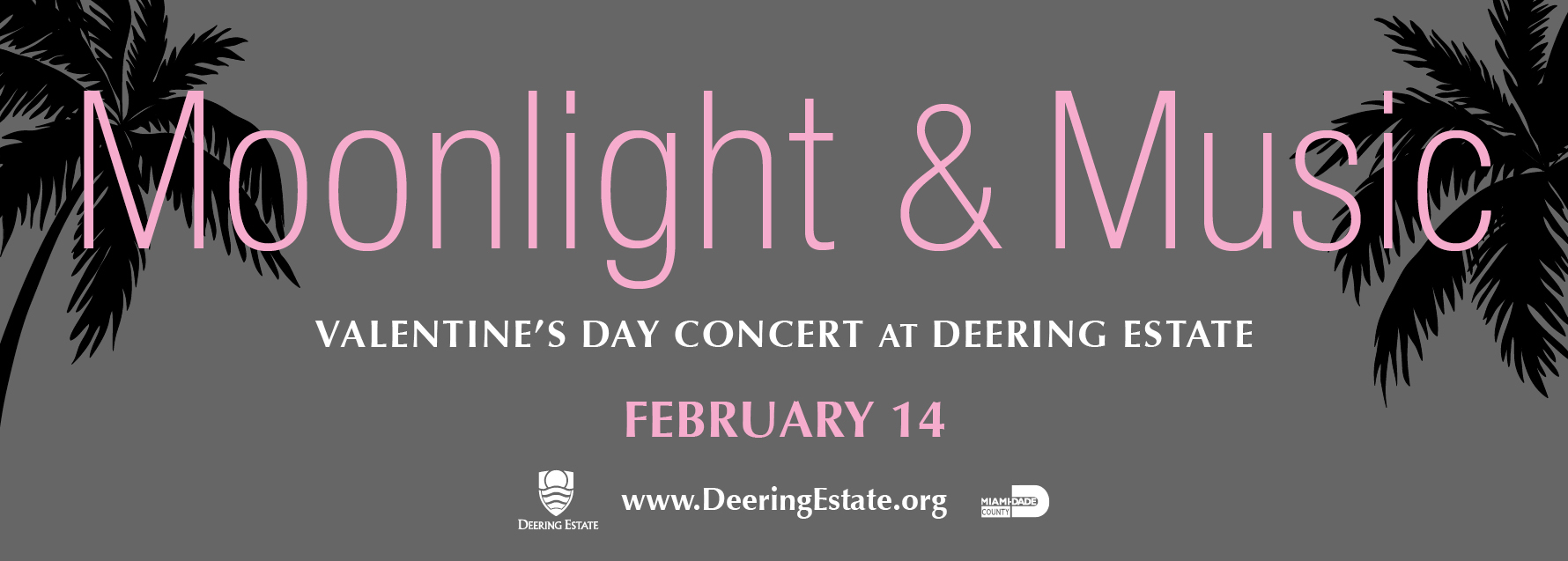 Valentines Day Concert at Deering Estate