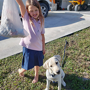 Cypress & her puppy