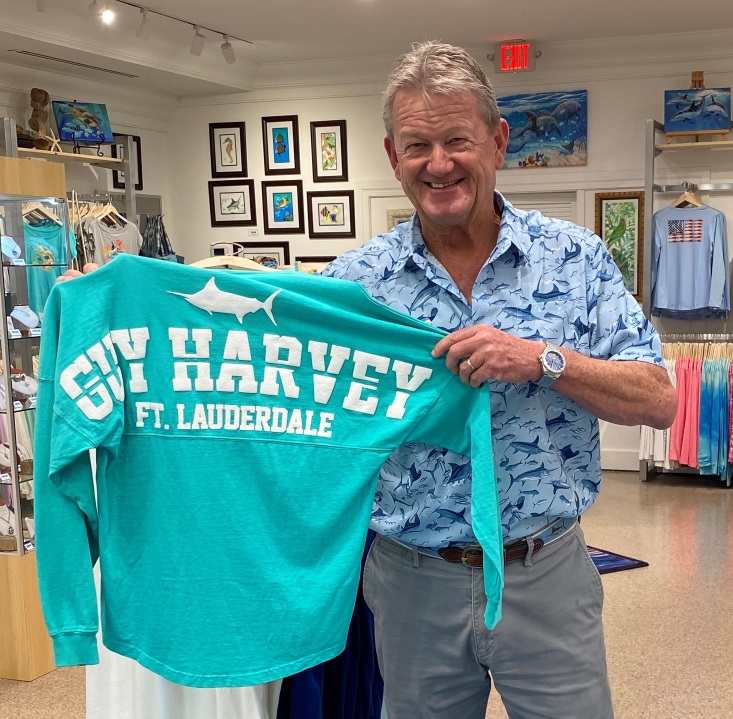 Meet Marine Artist Guy Harvey - SouthFloridaFamilyLife.com - Broward ...