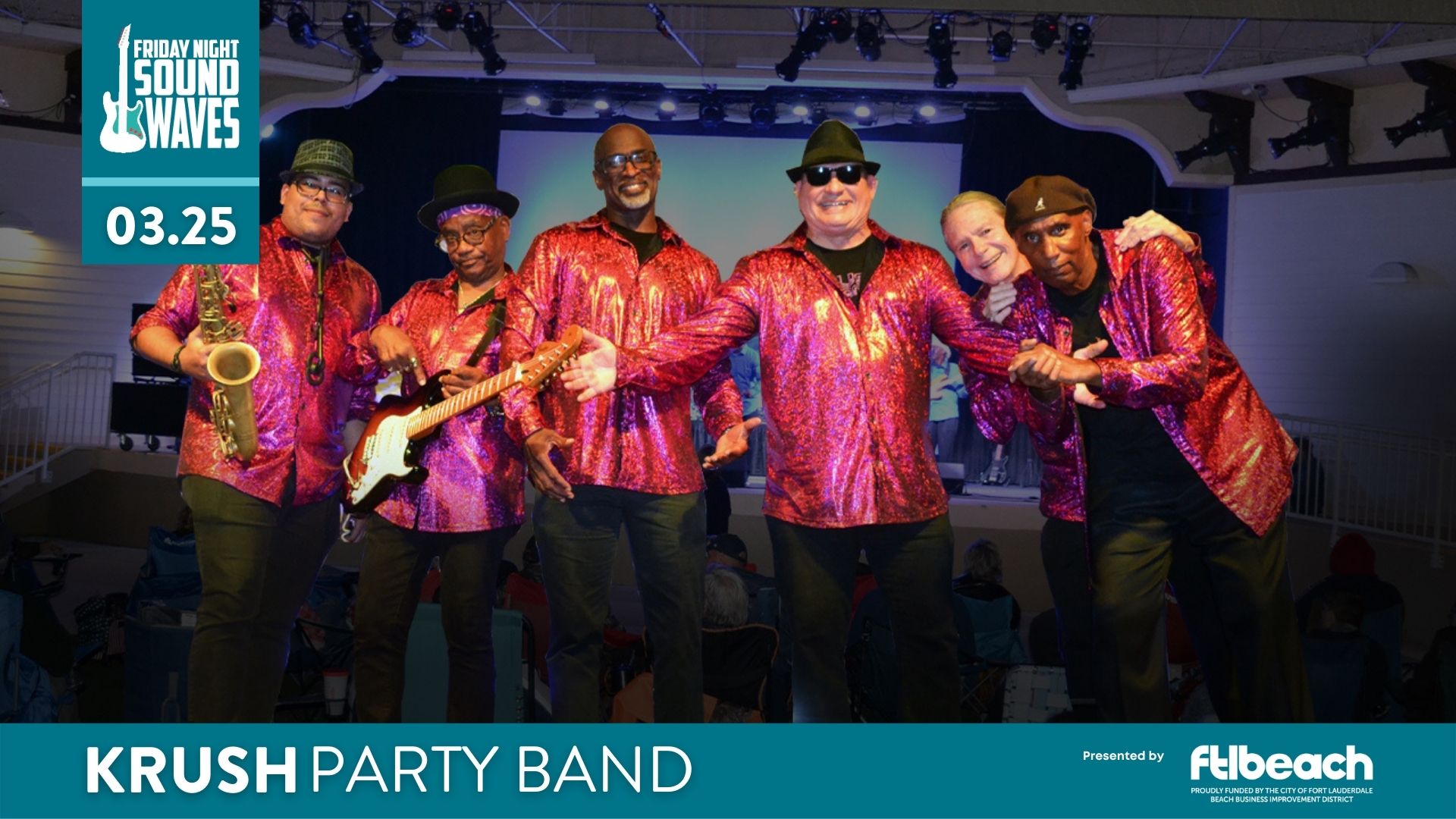 The LOOP Fort Lauderdale Beach to Host Friday Night Sound Waves Presented by the City of Fort