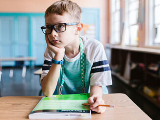 Calming First School Day Jitters