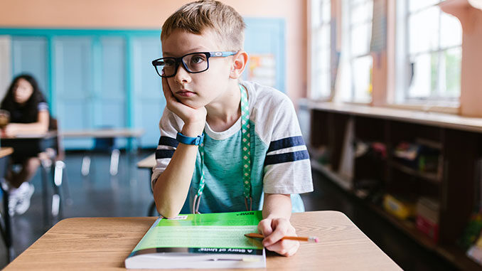 Calming First School Day Jitters