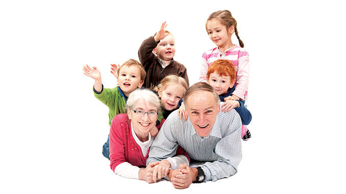 Celebrate Grandparents Day - September 2022