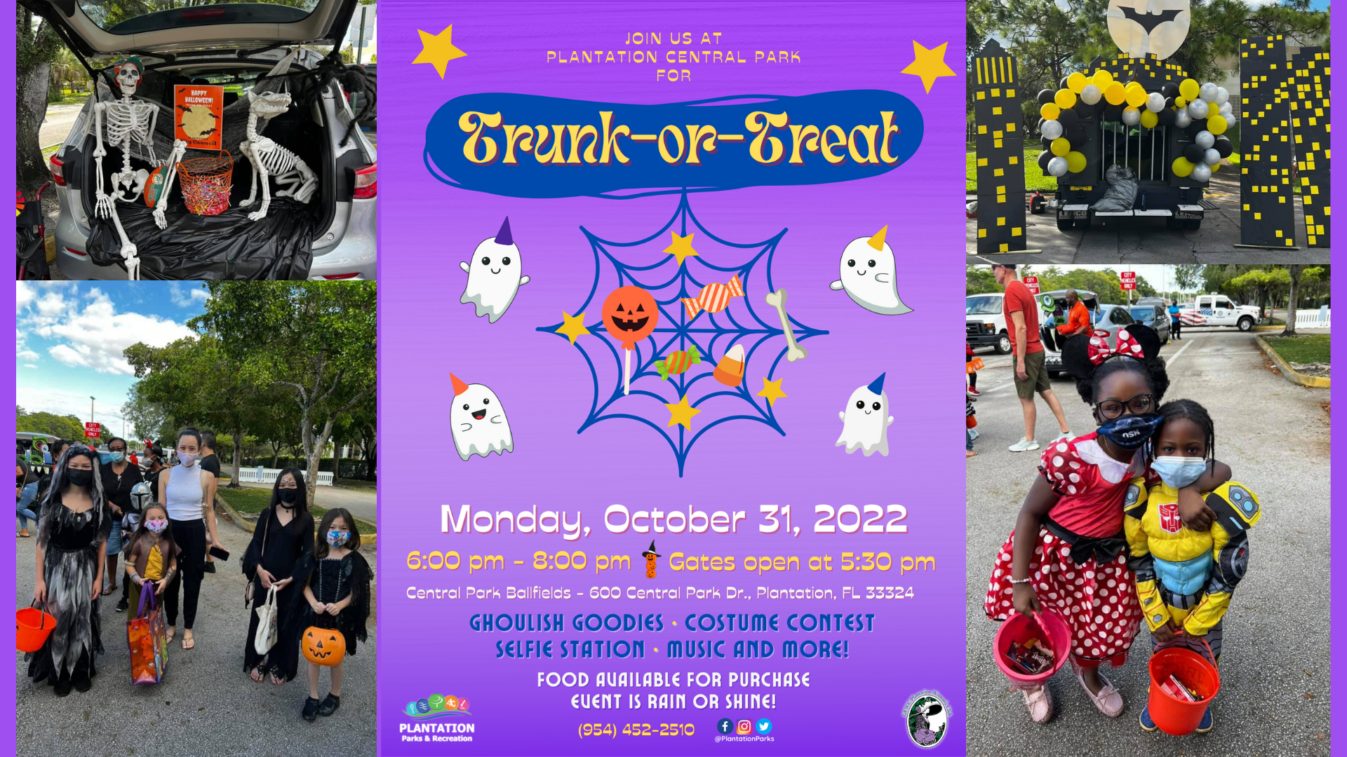 Halloween trick-or-treating in Broward - South Florida on the Cheap