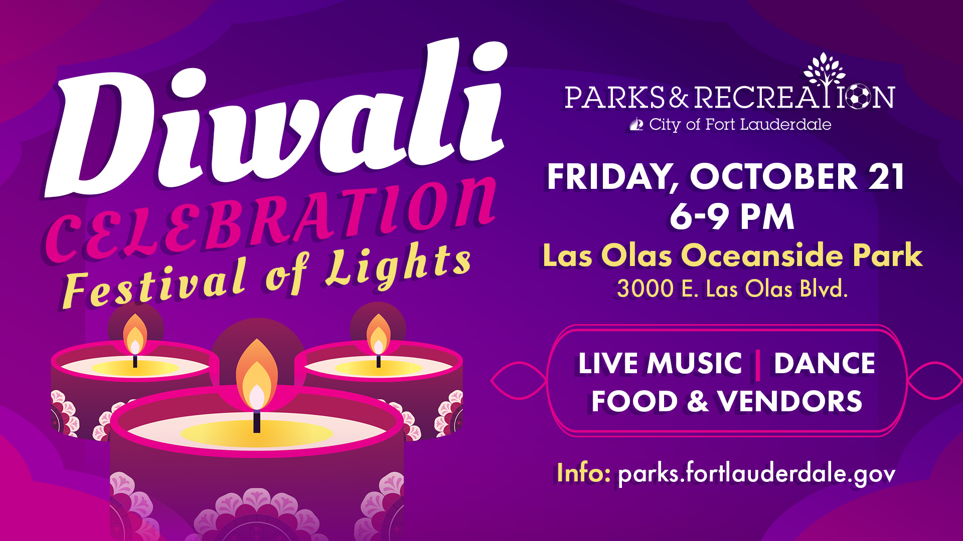 Diwali Celebration Festival of Lights