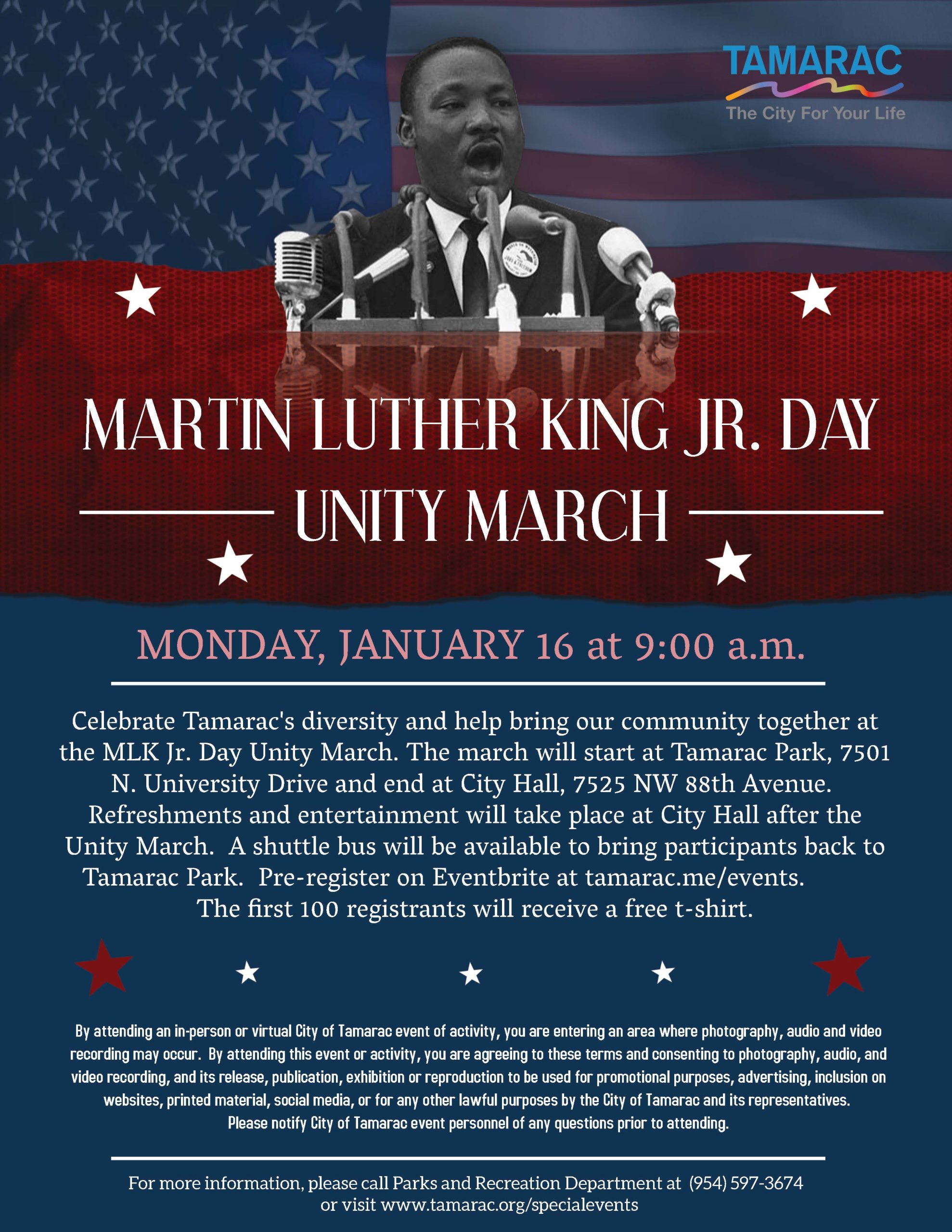 Martin Luther King Jr. Day Unity March - SouthFloridaFamilyLife.com ...