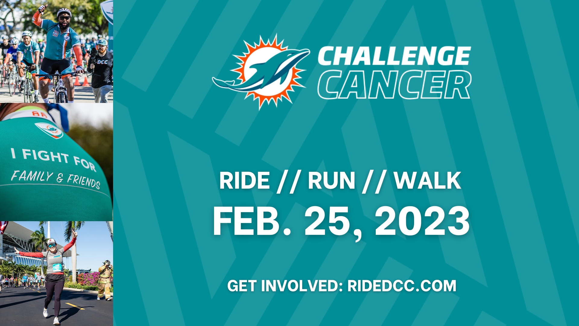 miami dolphins cancer challenge