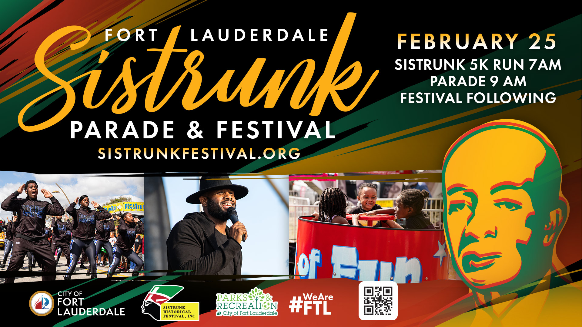 Sistrunk Parade & Festival Broward