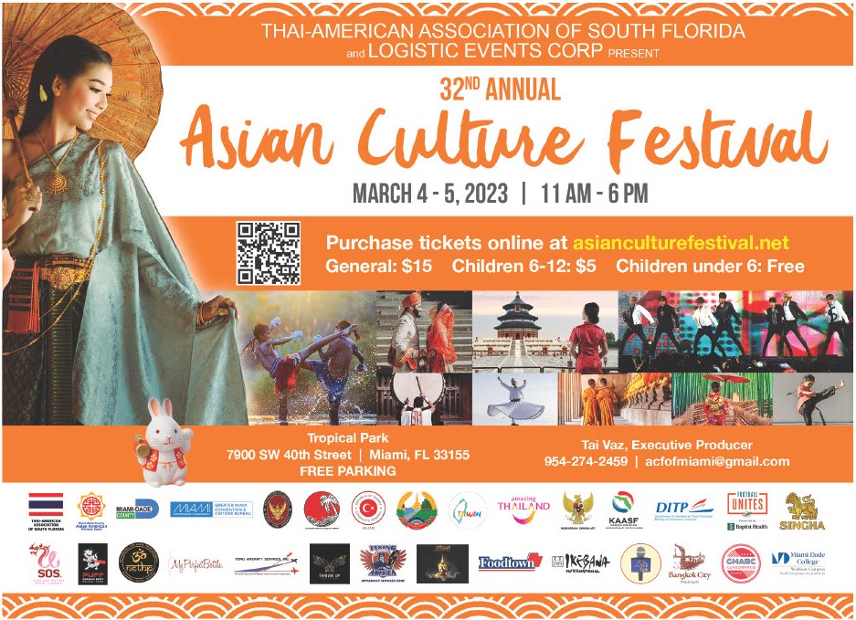 Asian Culture Festival Broward, Miami
