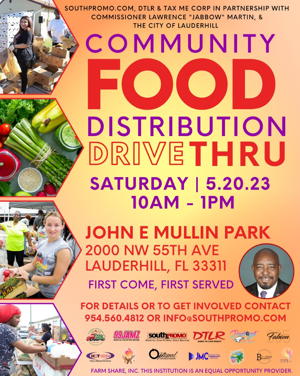 Free Community Food Distribution SouthFloridaFamilyLife Broward 