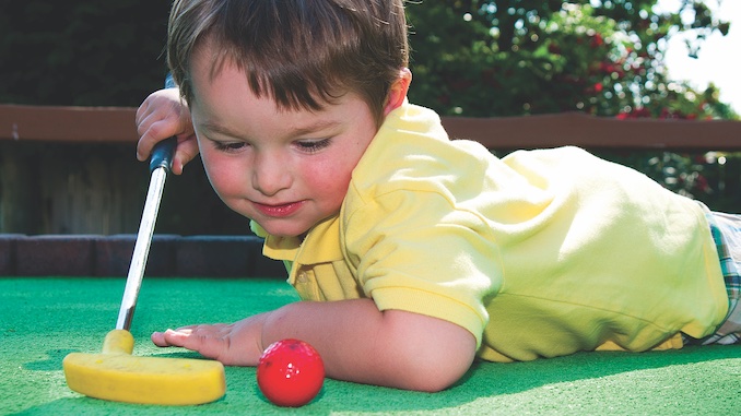 Making Mini-Golf Memorable with the Kids