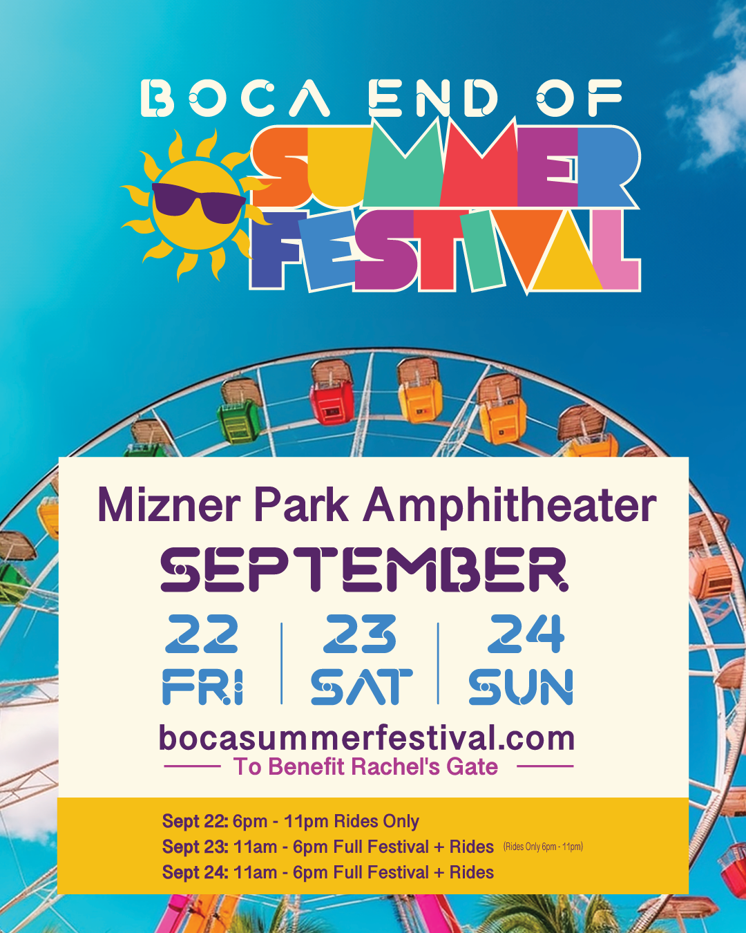 Boca End of Summer Festival - SouthFloridaFamilyLife.com - Broward,  Miami-Dade & Palm Beach