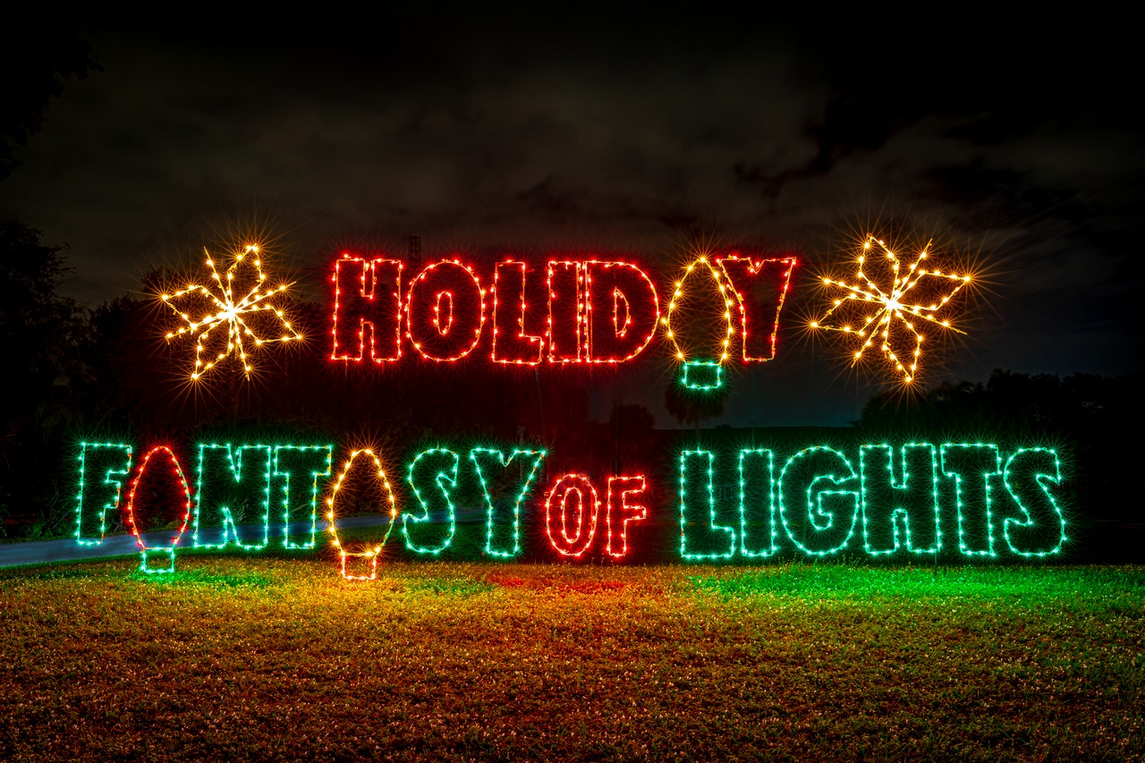 Fantasy Lights  Palm Coast , FL 32164