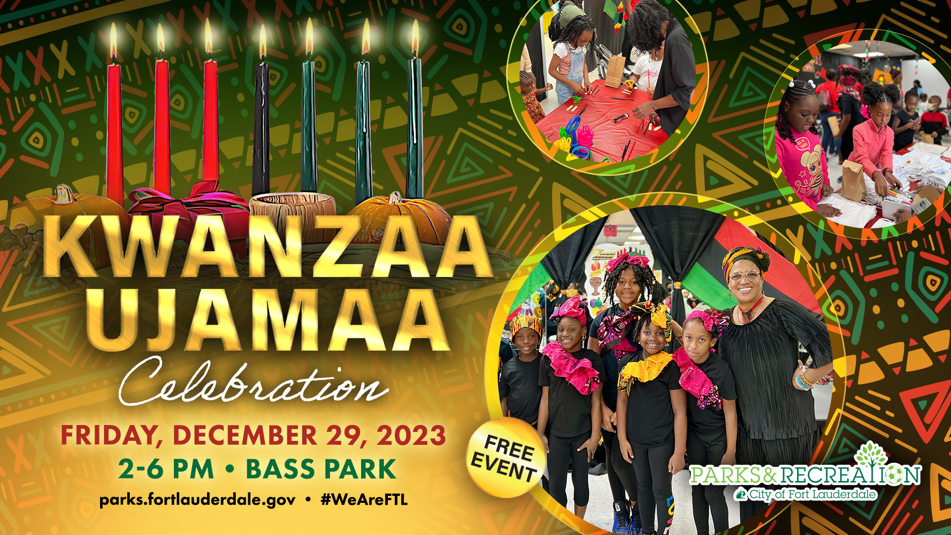 Kwanzaa Ujamaa Celebration - SouthFloridaFamilyLife.com - Broward ...