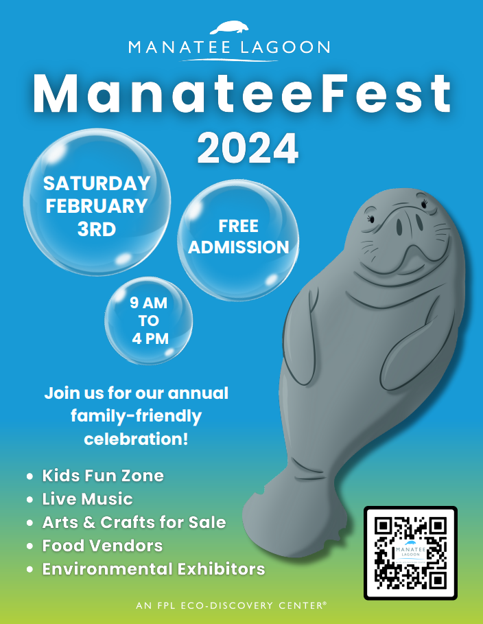 ManateeFest 2024 Broward, MiamiDade