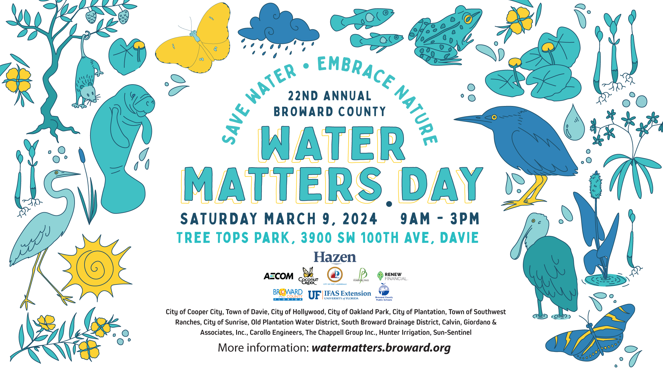 Broward County Water Matters Day Community Festival