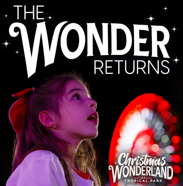 Christmas Wonderland Returns to Tropical Park on November 14